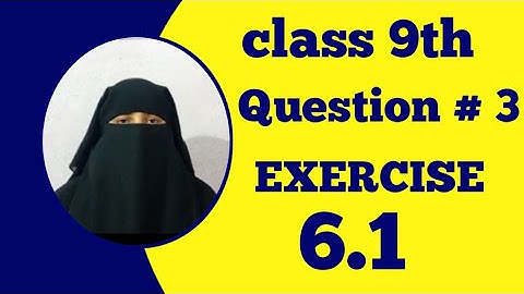 Hcf–ch 6 ex 6.1 class 9 –Exercise 6.1 q 3 ch 6 class 9 –Hcf by division method class 9