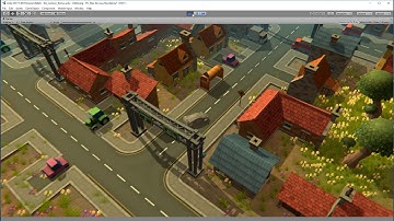 Dungeon Architect: Setup Procedural Toon City