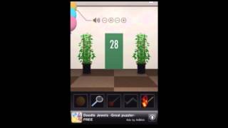 Dooors 28 Solution Guide iPhone, iPod, iPad