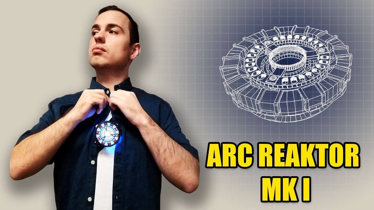 Arc Reactor Mk I | 3D Printed – I'M Dennis