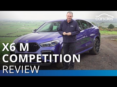 2020 BMW X6 M Competition Review @carsales