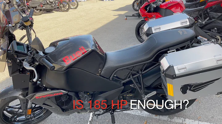 A SNEAK PEEK AT THE NEW BUELL BIKES AT BIKE WEEK 2...