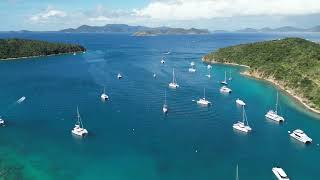 Norman Island, BVI - January 1, 2024