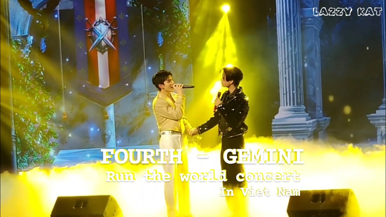 Gemini Fourth RUN THE WORLD in Vietnam