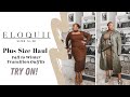 Eloquii Haul | Winter Try On