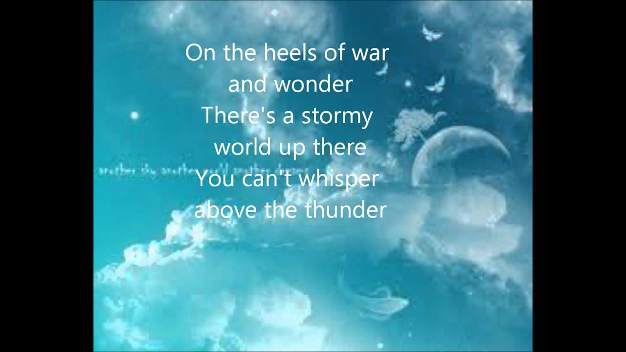 To The Sky Owl City Lyrics