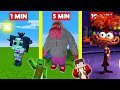 INSIDE OUT 2 EMOTIONS Build Battle In Minecraft - NOOB VS PRO CHALLENGE - Maizen Mizen Mazien Parody