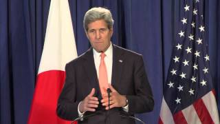 Secretary Kerry Delivers Remarks at the U.S.-Japan Security Consultative Committee