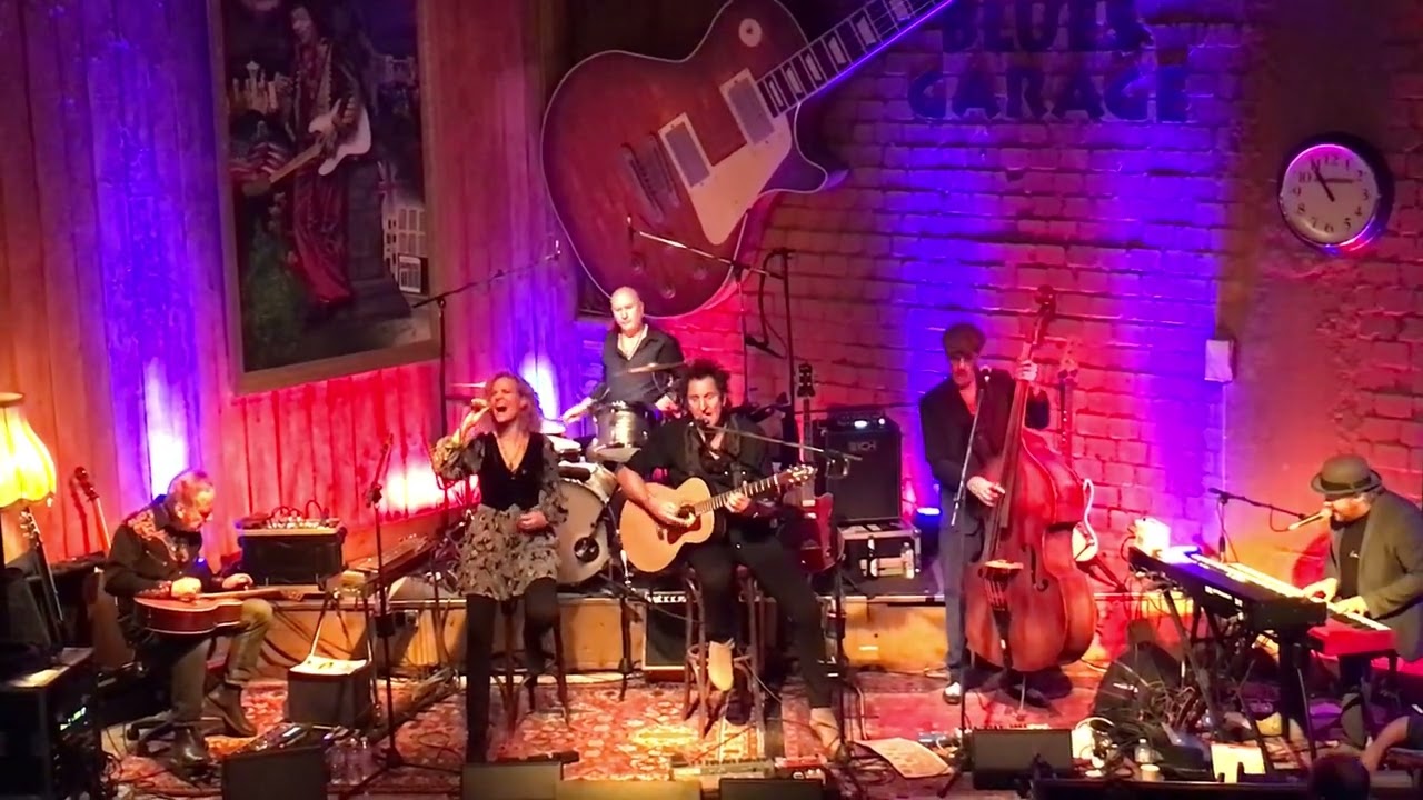 Melanie Wiegmann & Carl Carlton - The Rose @ Bluesgarage 03.12.2023