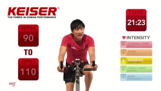 Keiser Cycle Experience screenshot 3