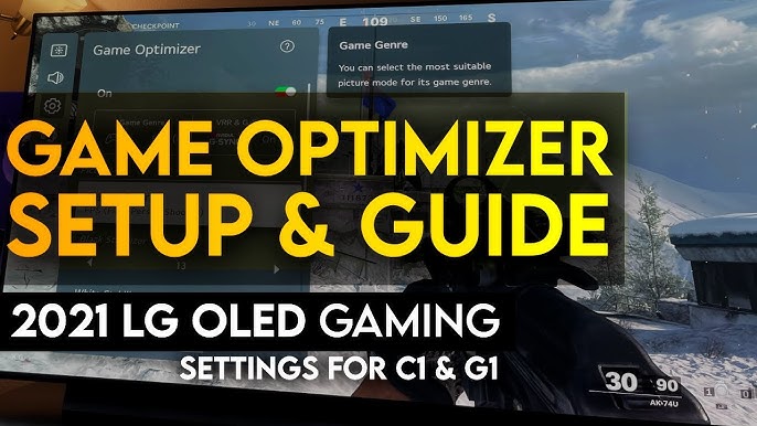 LG C1 / G1 Latest Update for Game Optimizer Dashboard! 