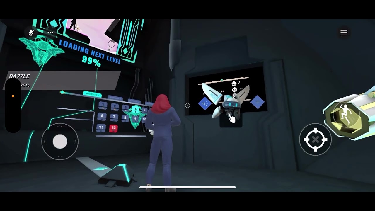 Asa just bet level and ranked up to 5 in the new META world created by Facebook. Check it out!!