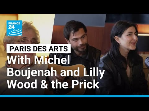 A cultural stroll through Paris with actor Michel Boujenah and Lilly Wood & the Prick • FRANCE 24