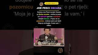 Ovo Niste Znali o Govoru Joea Pescija Na Oscarima