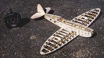 How to Make a Balsa RC Spitfiire