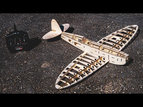 Vintage Model Company Pilot - Débutant Balsa Volant Modèle Avion Découpe  Laser