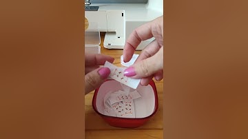 Cutting CUSTOM LABELS for my scrunchies 💕 a Cori Paris small shop behind the scenes video 🎥