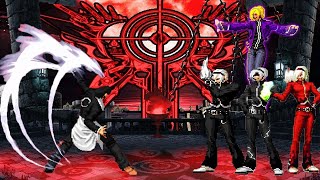 (Warzone Warrior) Orochi Iori Remake Vs Ash Crimson Team