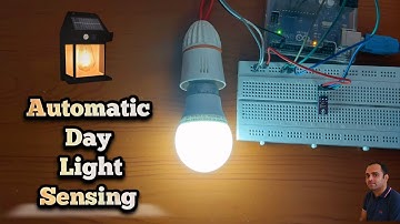 Automatic Daylight Sensing for Home Automation | Smart Light Control with Arduino