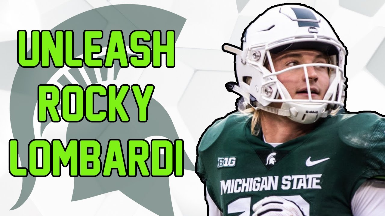 Michigan State Football: Rocky Lombardi's Up & Down Debut