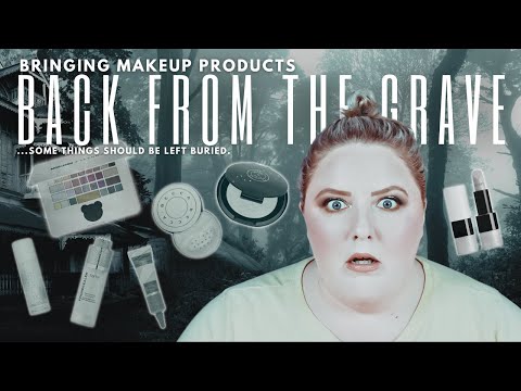 Bringing Makeup Products Back from the Grave | Part 2