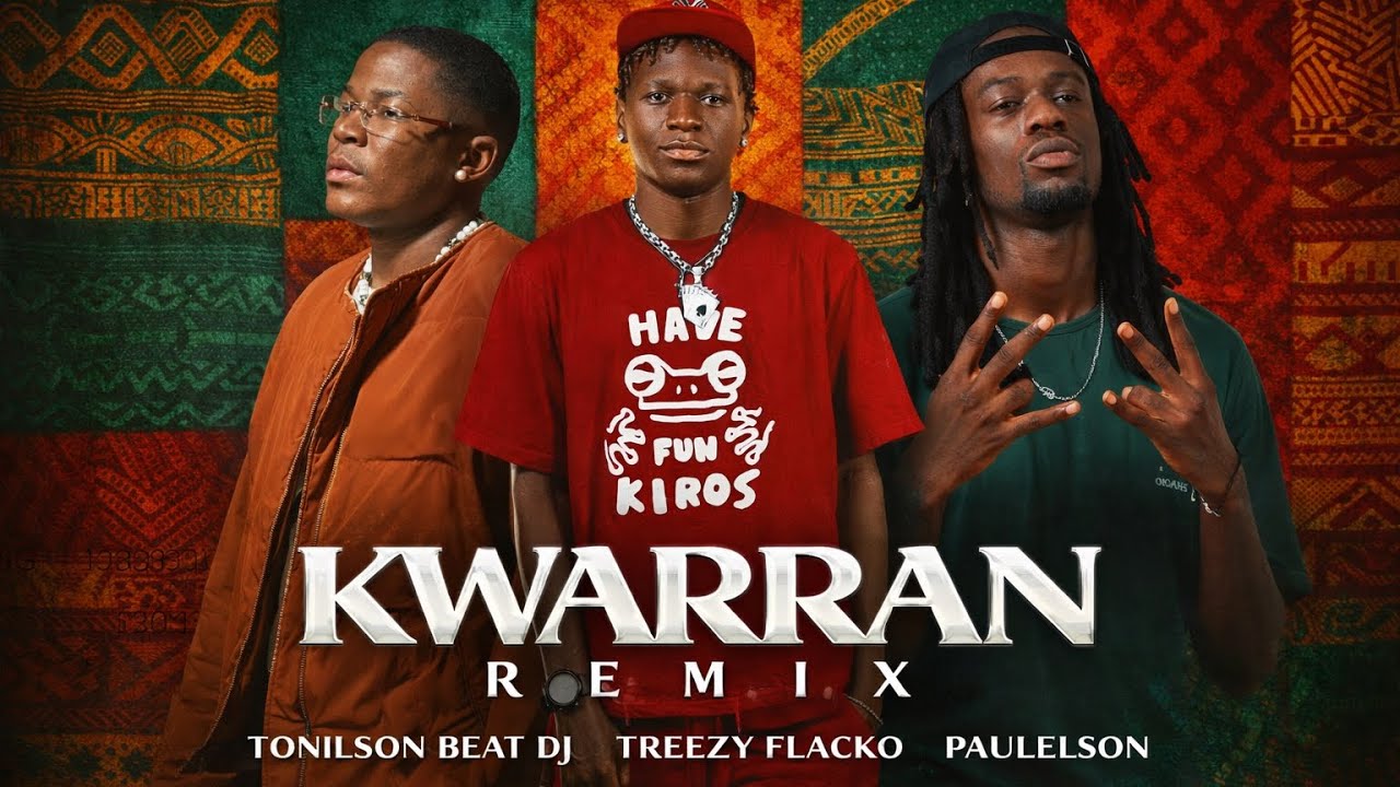 Watch Tonilson Beat Dj, Treezy Flacko, Paulelson - Kwarran Remix ( Extended Mix ) on YouTube Watch Tonilson Beat Dj, Treezy Flacko, Paulelson - Kwarran Remix ( Extended Mix ) on YouTube