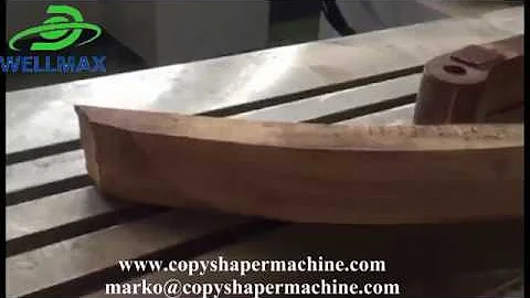 MX-6232-200 Wood copy shaper machine