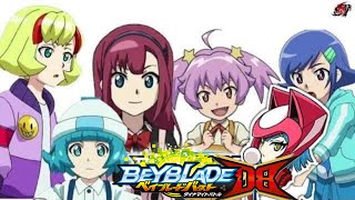 WHY NO GIRL Main Character IN BEYBLADE BURST
