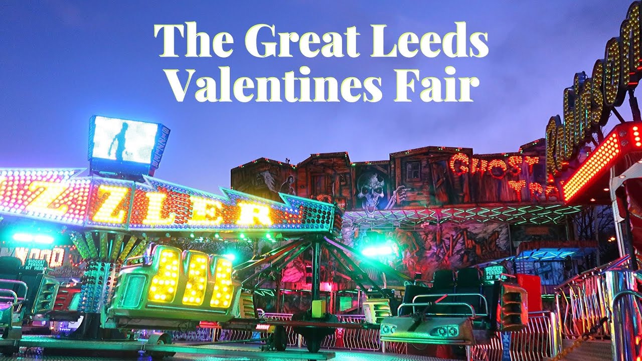 Leeds Valentines Fair Vlog 2020 YouTube