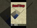 Sand Trap #minecraft #gaming #memes #meme