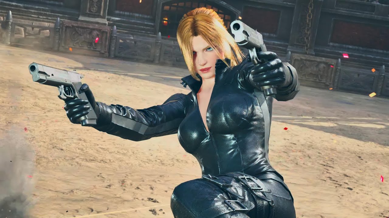 Tekken 8 Nina Williams (Leather costume) Arcade mode ( Hard )