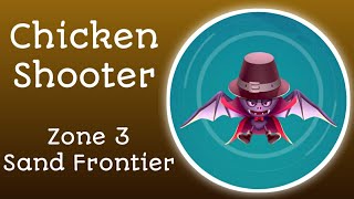Chicken Shooter: Sky Battle Zone 3 Sand Frontier