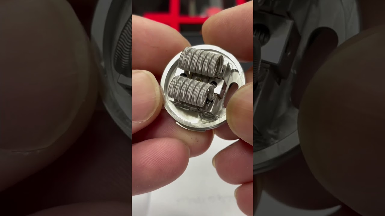 Big coils RDTA Aromamizer Titan V2 41mm from 