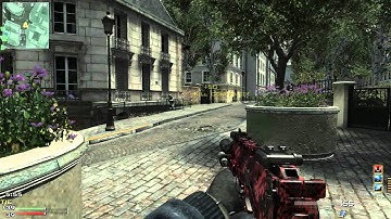 MW3 MP7 MOAB on Resistance 40-4