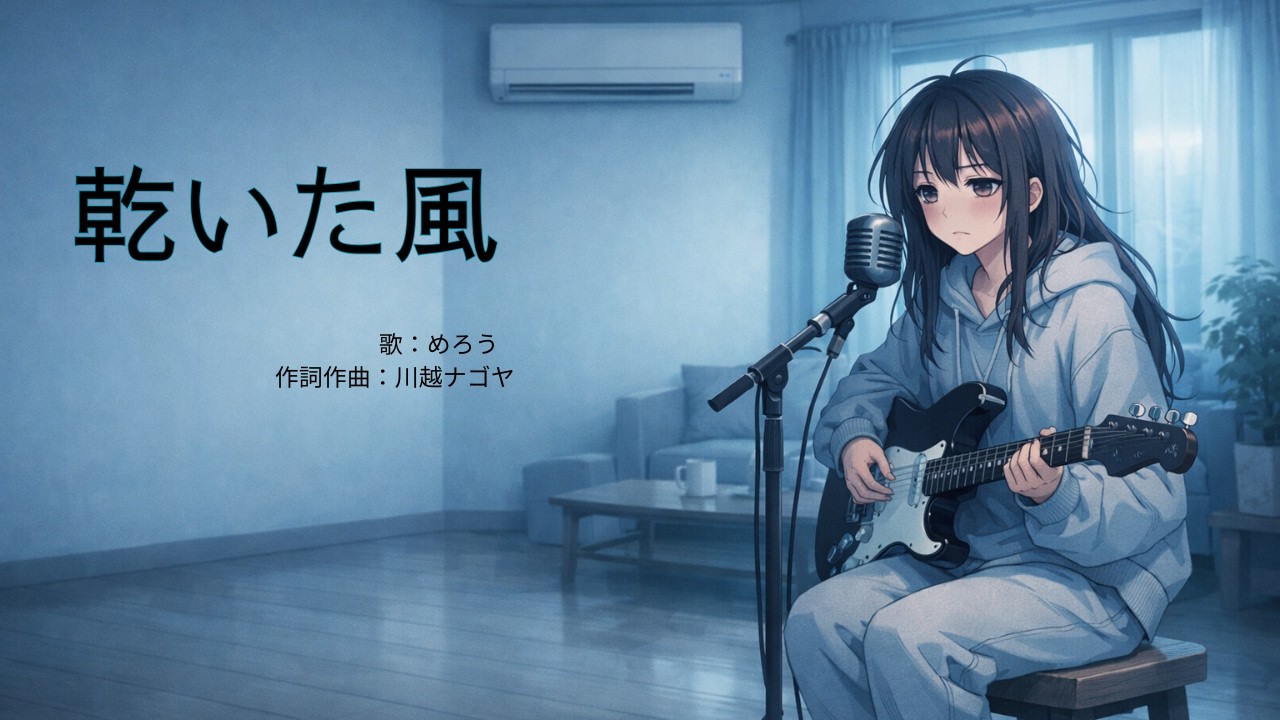 乾いた風 / 川越ナゴヤ feat. めろう