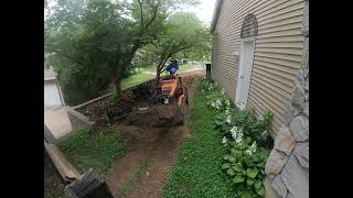 Backyard Transformation Timelapse