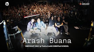 @arashbuana  One Night Only Concert at @TiaraKasihChristianSchool  @teetanz11