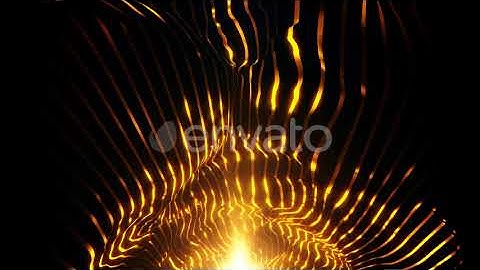 Gold Award Strings Background 4K | Motion Graphics - Envato elements