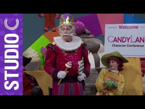 Studio C - Candy Land Character Conference