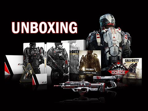 Lilla sektor Tumult Call of Duty Advanced Warfare: Atlas Limited Edition Unboxing + Review (PS4)  - YouTube