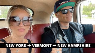 Ford Flathead V8 Road Trip ➡ NY, VT, NH (back roads only)