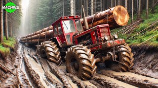 99 Extreme Dangerous Huge Wood Logging Truck That Are At Another Level