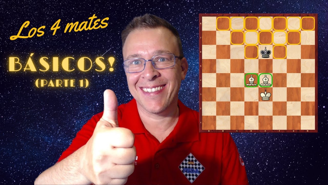 Concepto #19 - LOS 4 MATES BÁSICOS (I) | Los 20 conceptos de final que tienes que saber