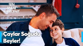 Tahir Ve Yiğit'in Sabah Neşesi! - Sen Anlat Karadeniz