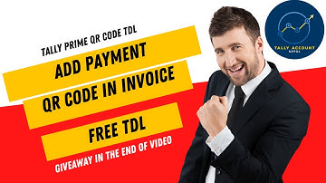 Tally Prime QR Code Tdl  | How To Enable Barcode tallyprime