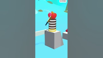 Slice It All!very satisfying and relaxing ASMR slicing game #shorts #youtubeshorts #sliceitall