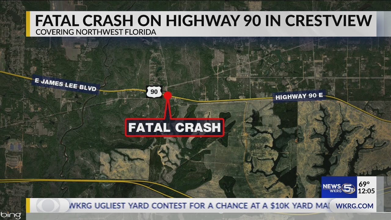 VIDEO Florida Highway Patrol confirms fatal crash in Crestview picture