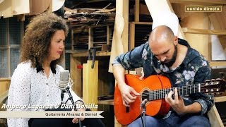 Guitarrería Alvarez & Bernal - Amparo Lagares & Dani Bonilla Resimi