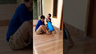 KEJEPIT SEPEDA 😭😲😅 #funny #fypシ゚viral #shorts