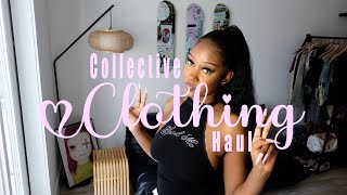 TRY ON CLOTHING HAUL | JADED LONDON, IAMGIA, DIESEL, LV, ETC.